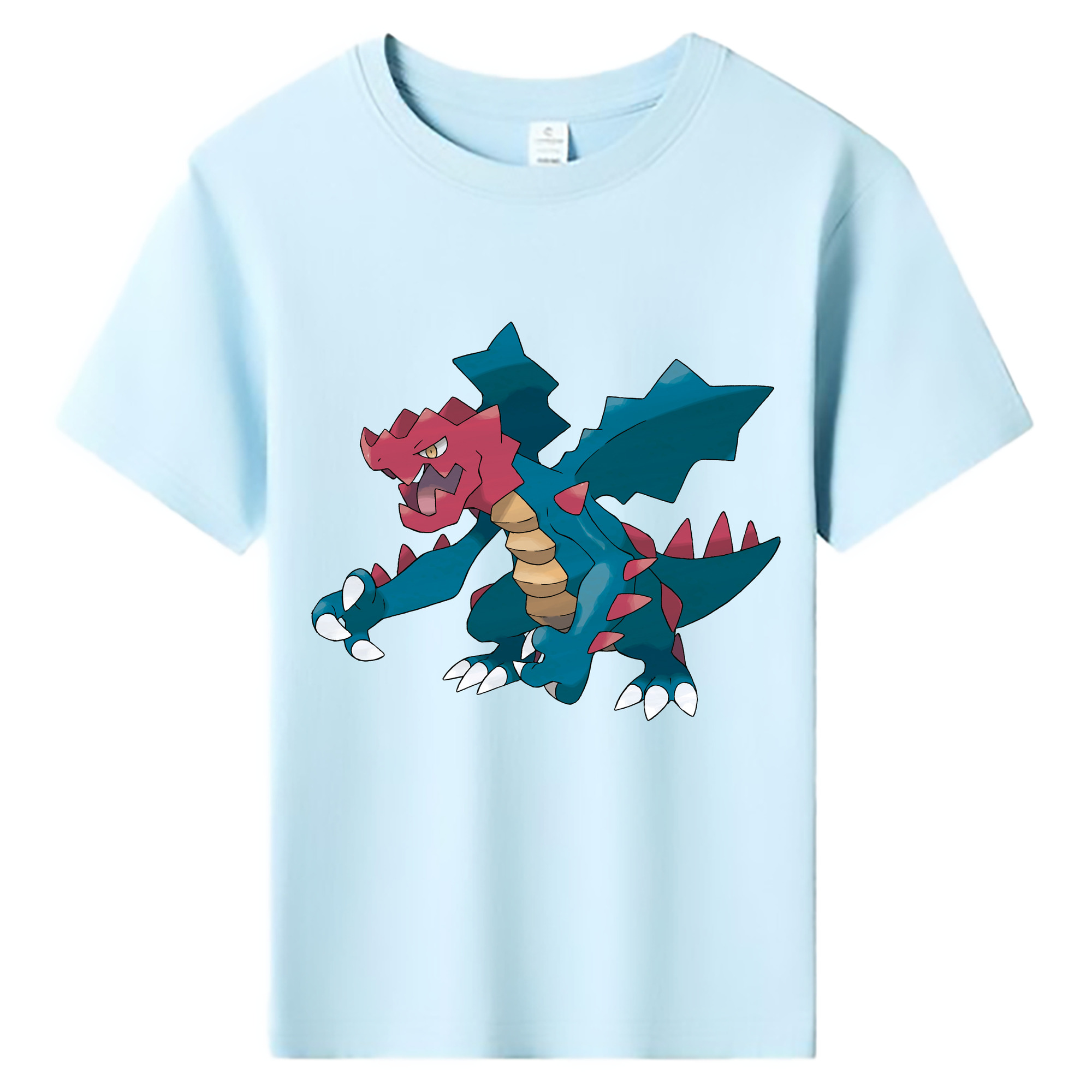 （画像用） ポケットモンスター Pokémon 綿100％キッズTシャツ（フロントプリント）
